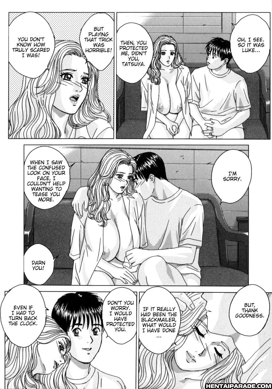 Blue Eyes Chapter 8000 Page 53